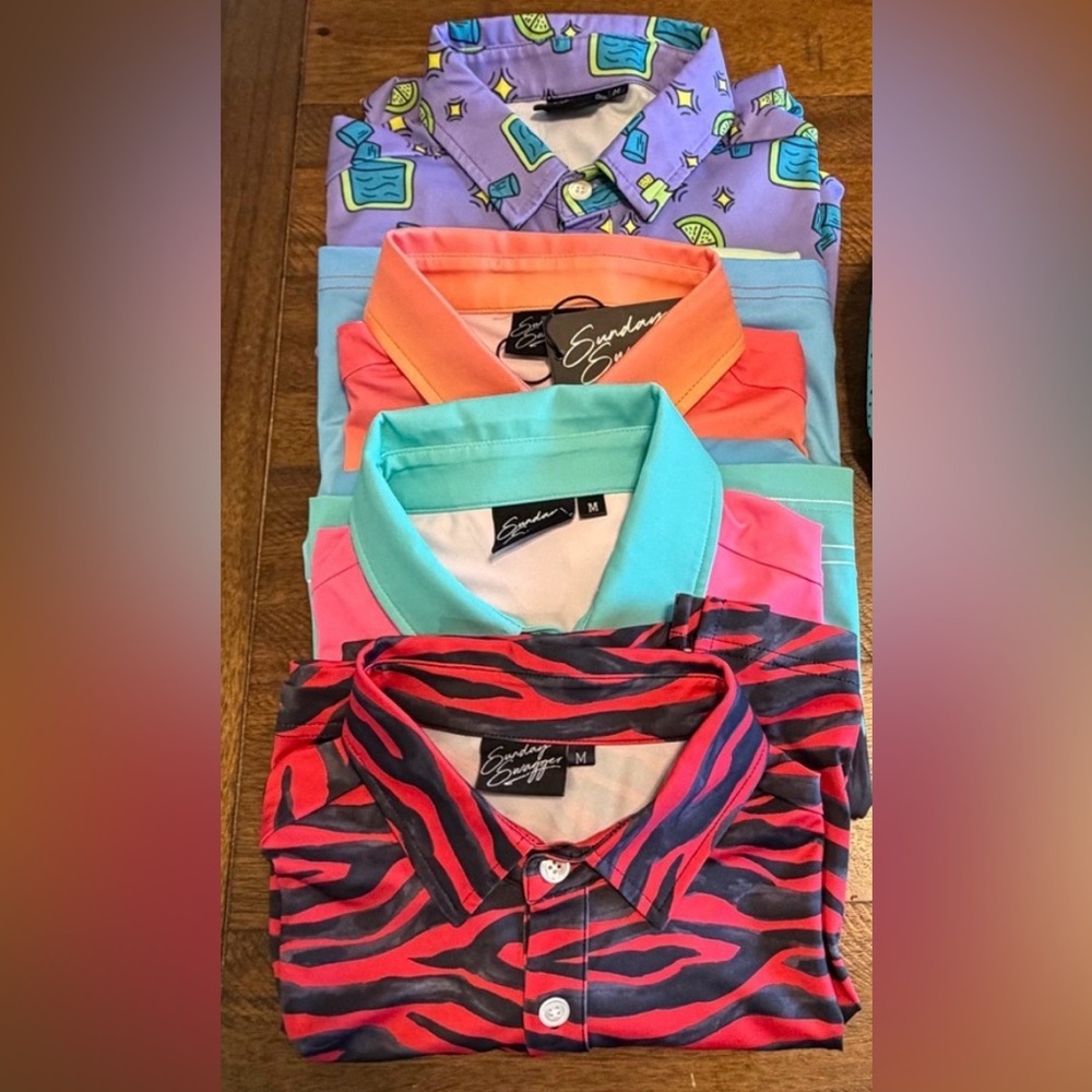 Sunday Swagger Golf Polo Lot
